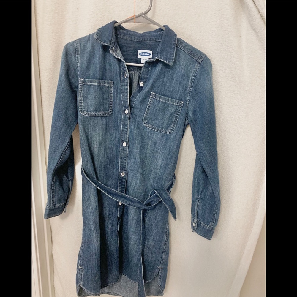 Cute Denim Dress